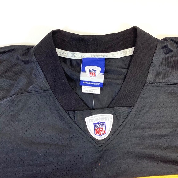 Signed Reebok Players Larry Johnson #27 Kansas City Chiefs Jersey 2XL NEW w/Tag - Picture 5 of 13